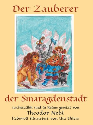 cover image of Der Zauberer der Smaragdenstadt